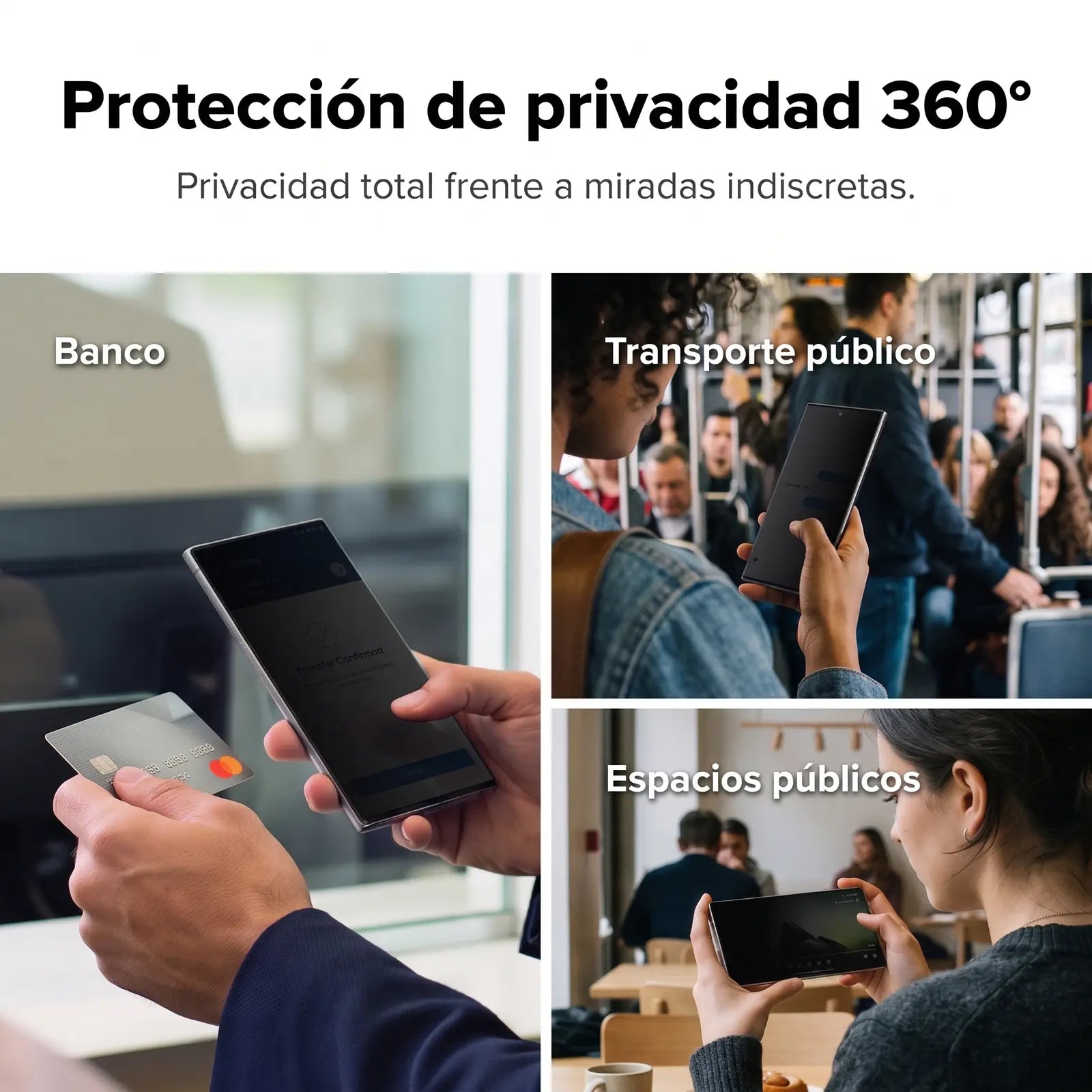 Ringke Mica Privacy Galaxy Z Fold 8 Pantalla Externa 360°