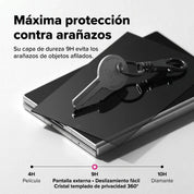 Ringke Mica Privacy Galaxy Z Fold 8 Pantalla Externa 360°