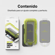 Ringke Easy Slide Mica de Vidrio Templado Privacy iPhone 18 Pro