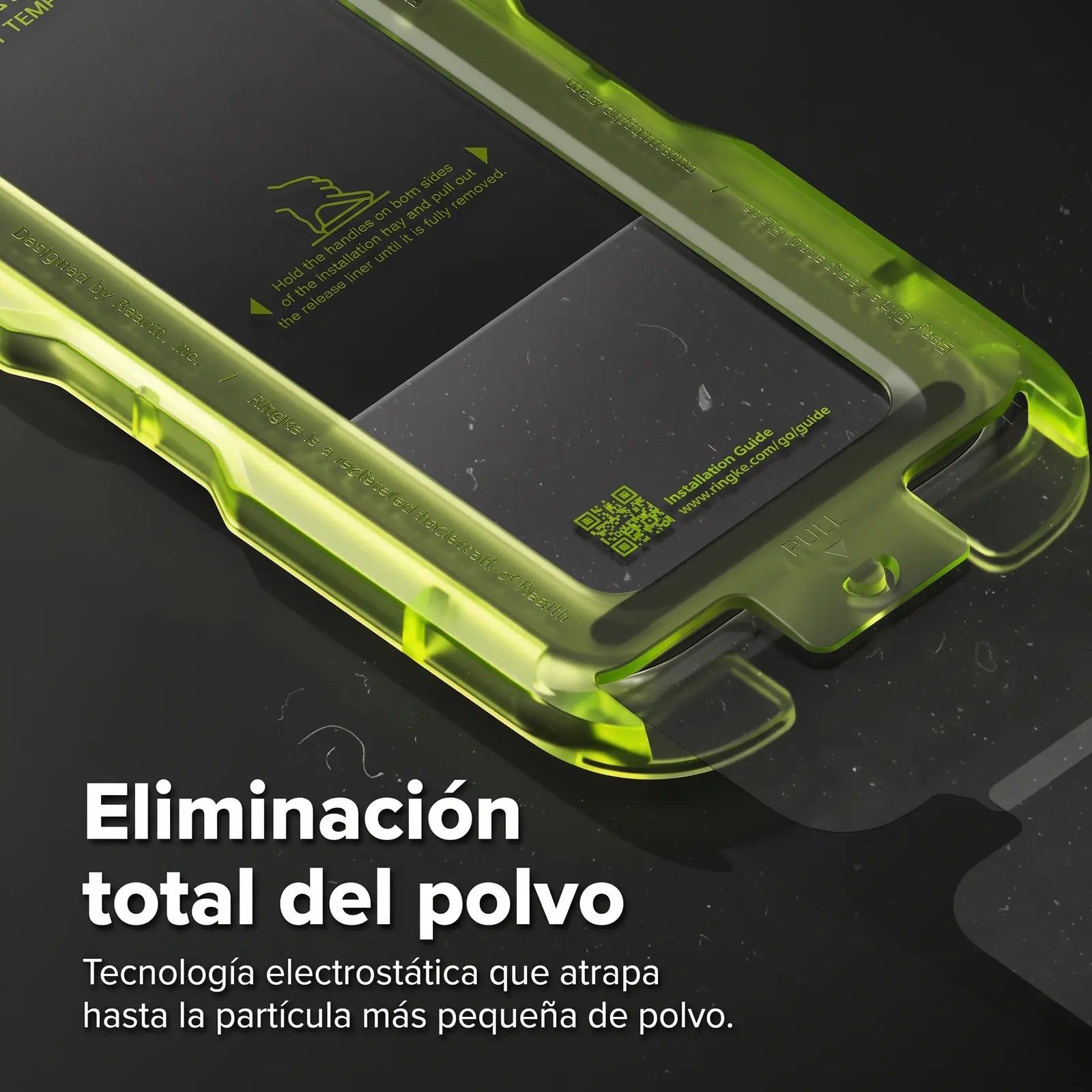 Ringke Easy Slide Mica de Vidrio Templado Privacy iPhone 18 Pro
