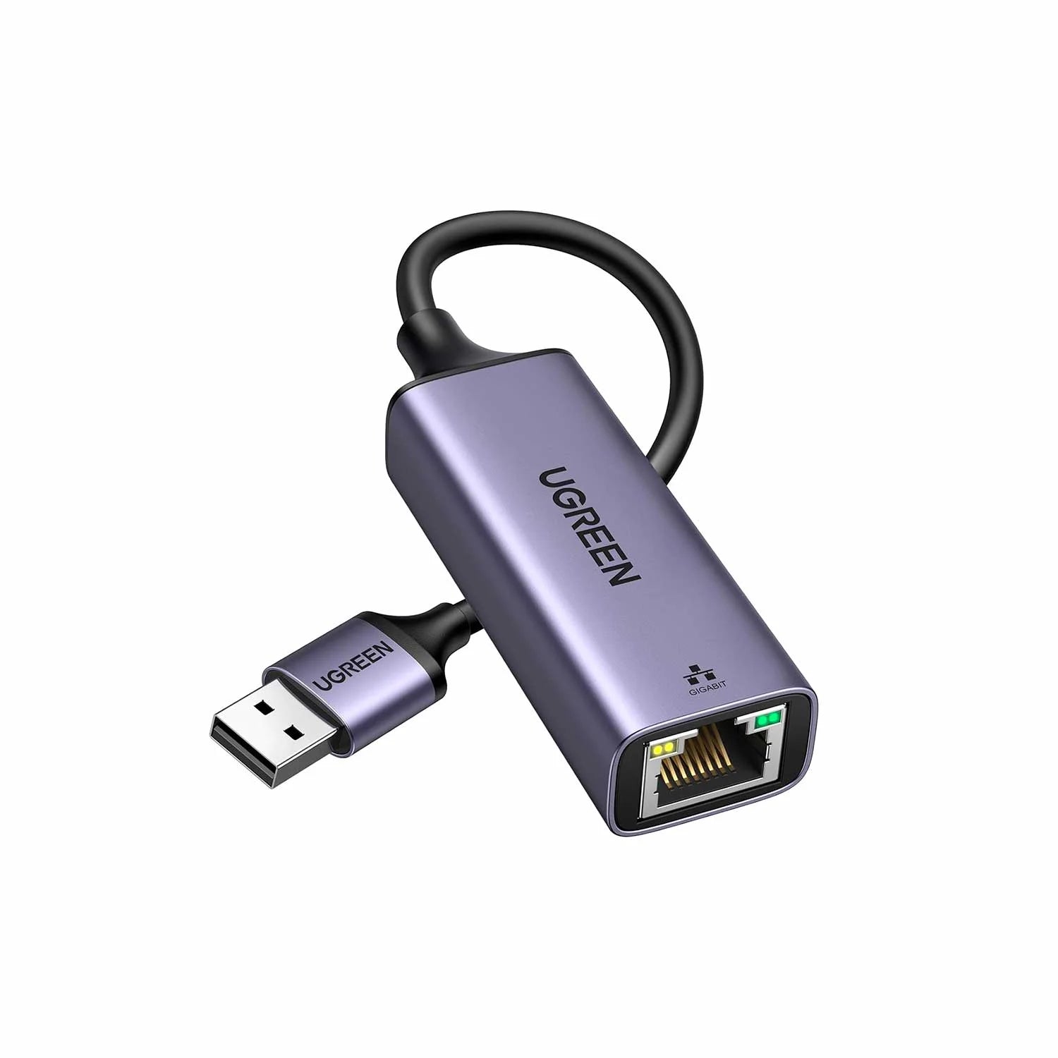 Adaptador UGREEN USB 3.0 a Gigabit Ethernet RJ45 (CM209 / 50922) – Dastore