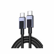Cable UGREEN USB-C a USB-C 100W – 3m, Space Gray (45065)