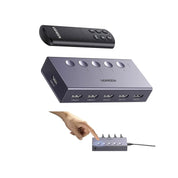 Switch HDMI UGREEN 5-en-1 4K@60Hz - 25857