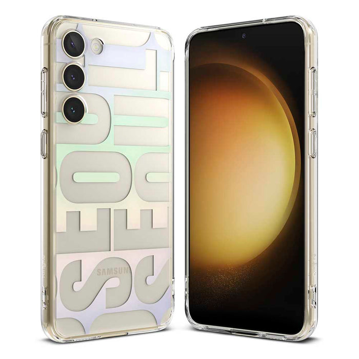 Case Ringke Fusion Design Galaxy S23 Plus - Seoul (OUTLET)
