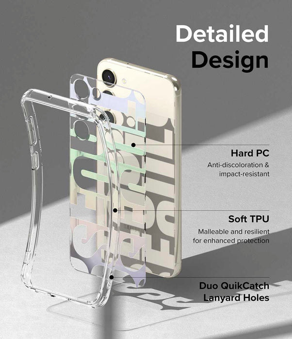 Case Ringke Fusion Design Galaxy S23 Plus - Seoul (OUTLET)