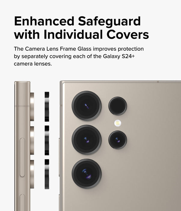 Protector de Cámara Ringke Lens Frame Galaxy S24 Ultra (instalador)