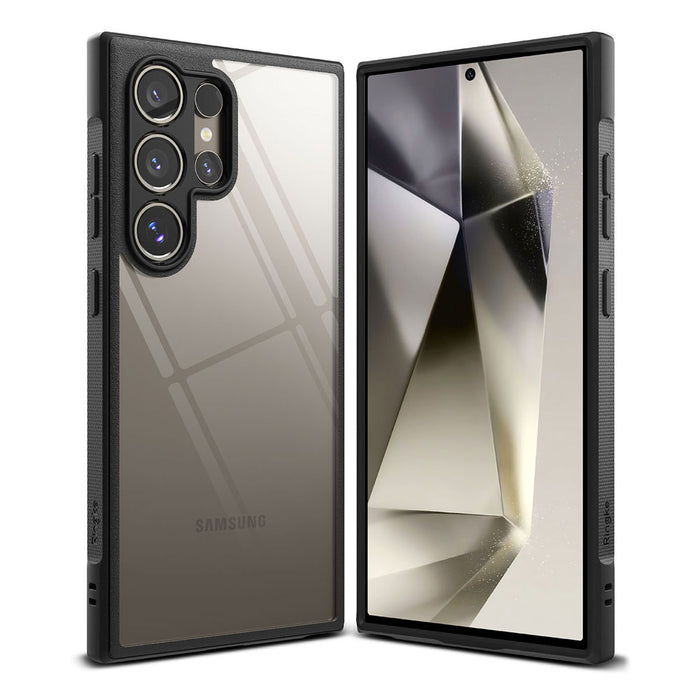 Premium Case Galaxy S24 Ultra - Ringke Fusion Bold Black — Dastore