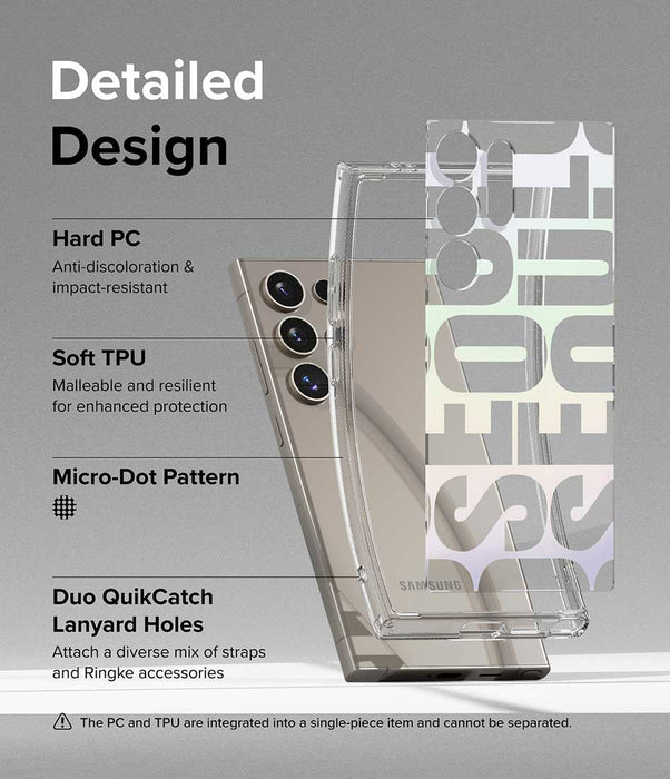 Case Ringke Fusion Design Galaxy S24 Ultra