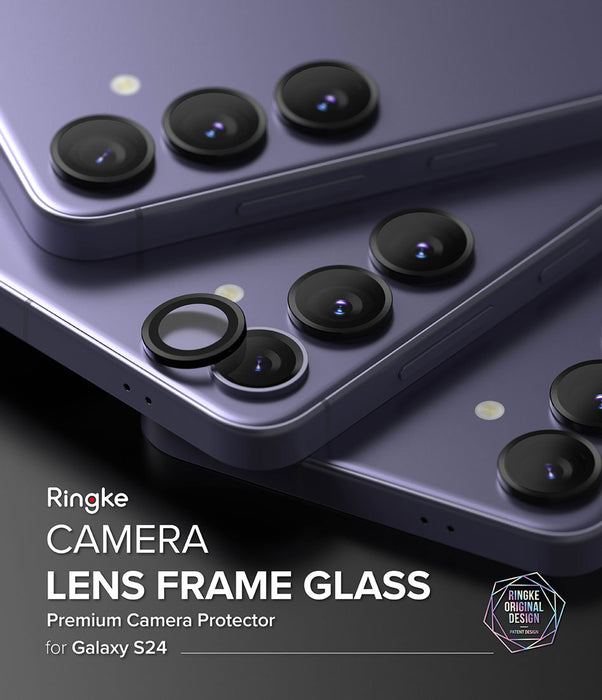 Protector de Cámara Ringke Lens Frame Galaxy S24 / S23 / S23 Plus (instalador)