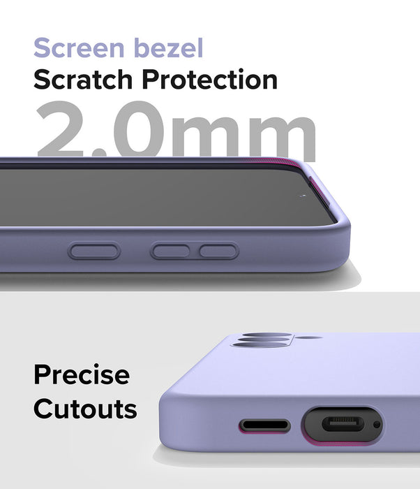 Case Ringke Silicone Magnetic Galaxy S24 (MagSafe)
