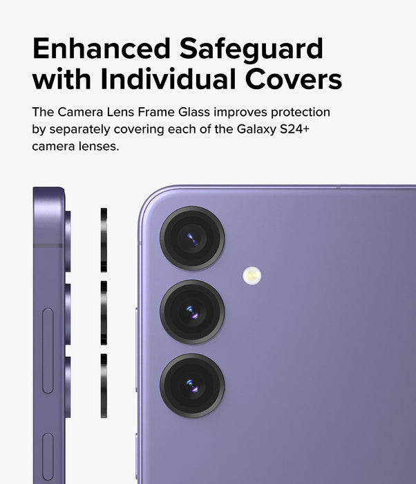 Protector de Cámara Ringke Lens Frame Galaxy S24 Plus (instalador)