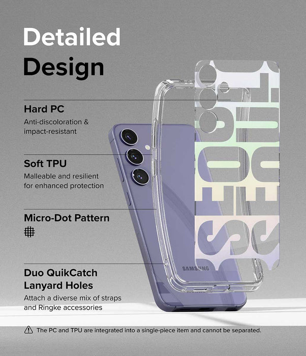Case Ringke Fusion Design Galaxy S24 Plus