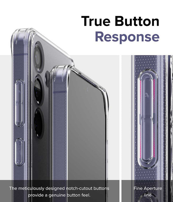 Case Ringke Fusion Galaxy S24 Plus - Matte Clear