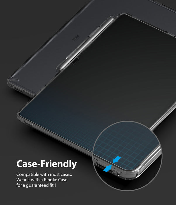 Vidrio Ringke Invisible Defender Galaxy Tab S9 Plus / S8 Plus / S7 Plus / S7 FE