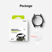 Case Ringke Slim + Protector de Pantalla Vidrio Galaxy Watch 7 (44mm)