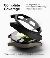 Case Ringke Slim + Protector de Pantalla Vidrio Galaxy Watch 7 (44mm)