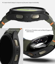 Case Ringke Slim + Protector de Pantalla Vidrio Galaxy Watch 7 (44mm)