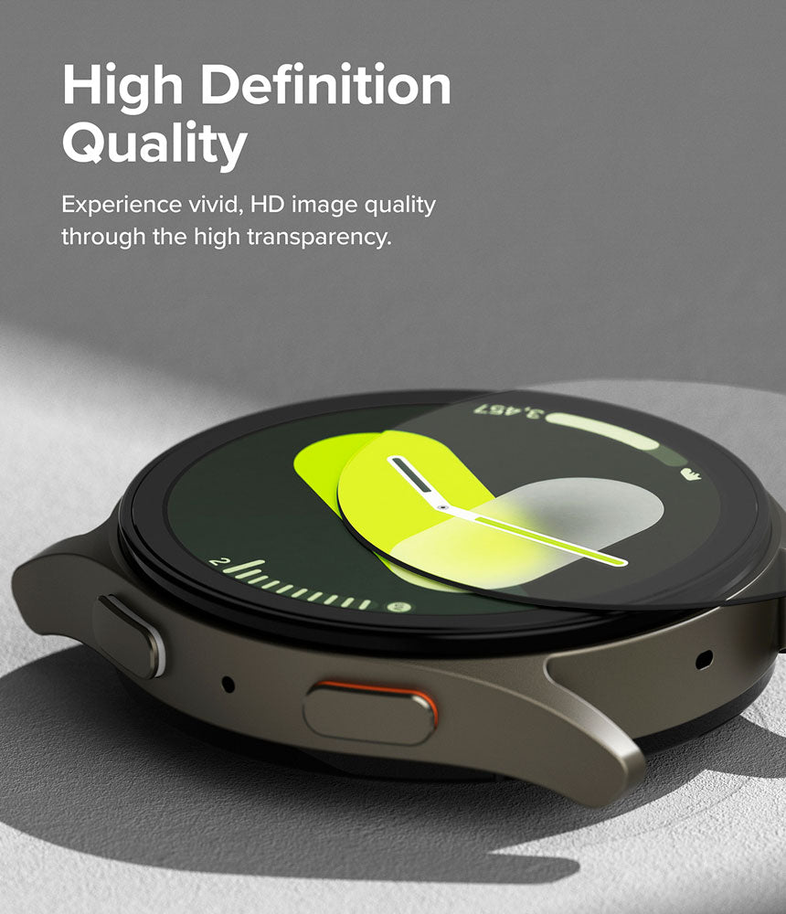 Case Ringke Slim + Protector de Pantalla Vidrio Galaxy Watch 7 (44mm)