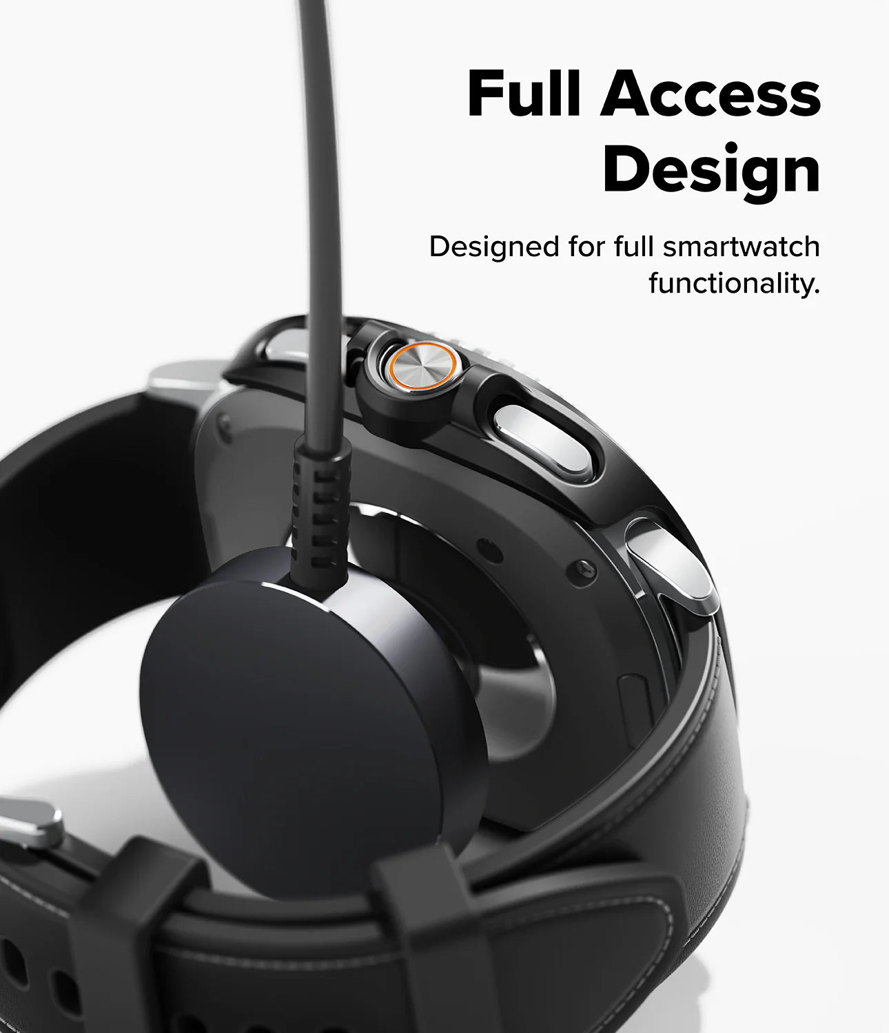 Case Ringke Slim Galaxy Watch 8 Classic (46MM) 2 Pack