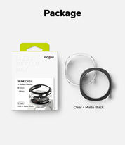 Case Ringke Slim Galaxy Watch 8 (40MM) 2 Pack
