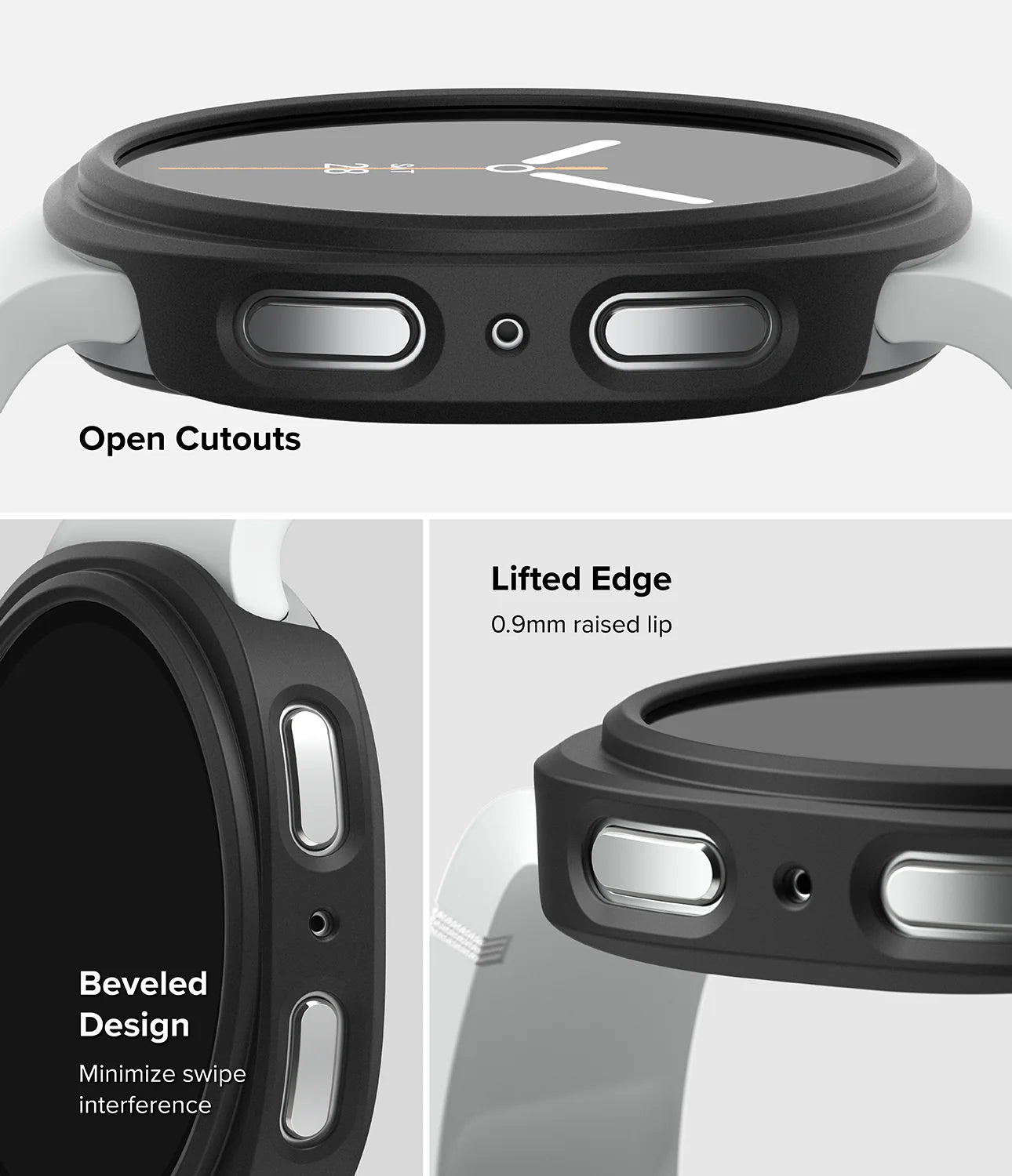 Case Ringke Slim Galaxy Watch 8 (40MM) 2 Pack
