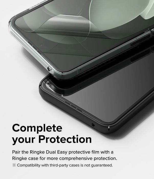 Mica de goma Ringke Galaxy Z Flip 5 (Contiene 2 Unidades)