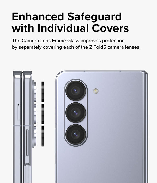 Vidrio Lente Frame Ringke Galaxy Z Fold 5
