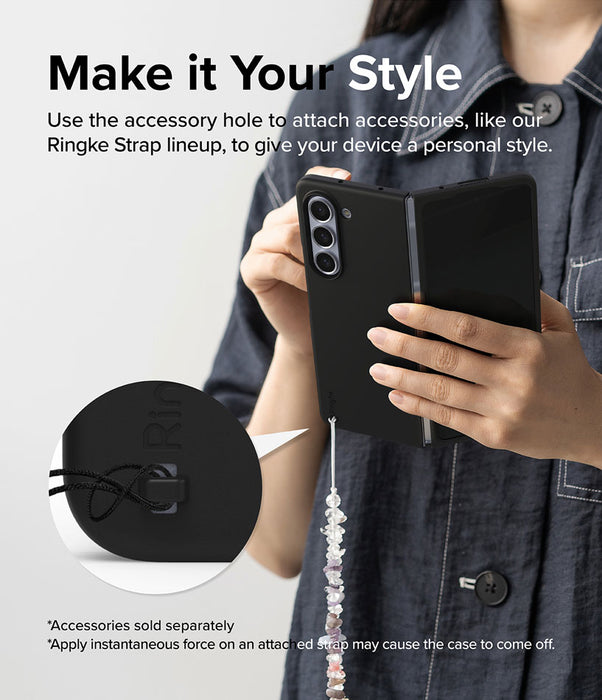 Case Ringke Slim Galaxy Z Fold 5 - Black
