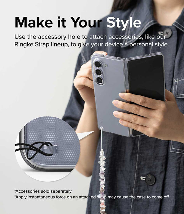 Case Ringke Slim Galaxy Z Fold 5 - Clear