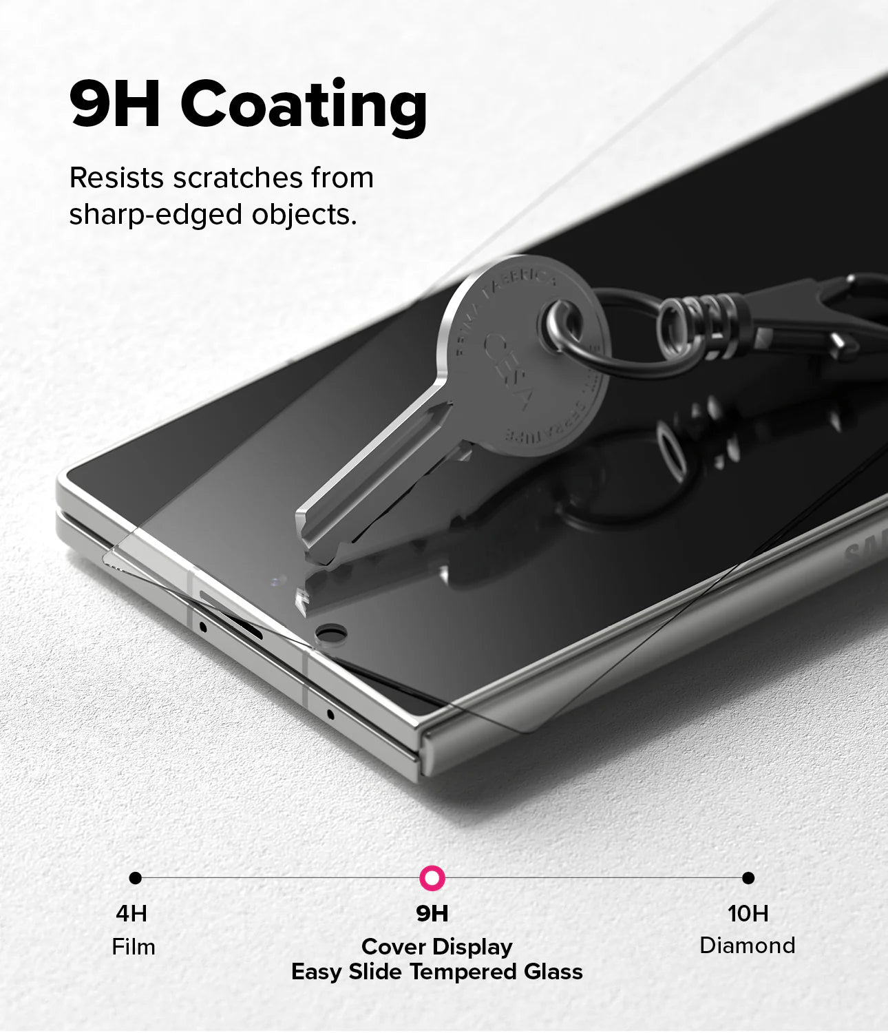 Vidrio Display Ringke Galaxy Z Fold7 (2 UND)