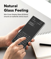 Vidrio Display Ringke Galaxy Z Fold7 (2 UND)