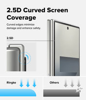 Vidrio Display Ringke Galaxy Z Fold7 (2 UND)