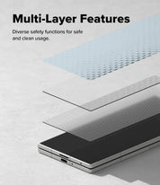 Vidrio Display Ringke Galaxy Z Fold7 (2 UND)