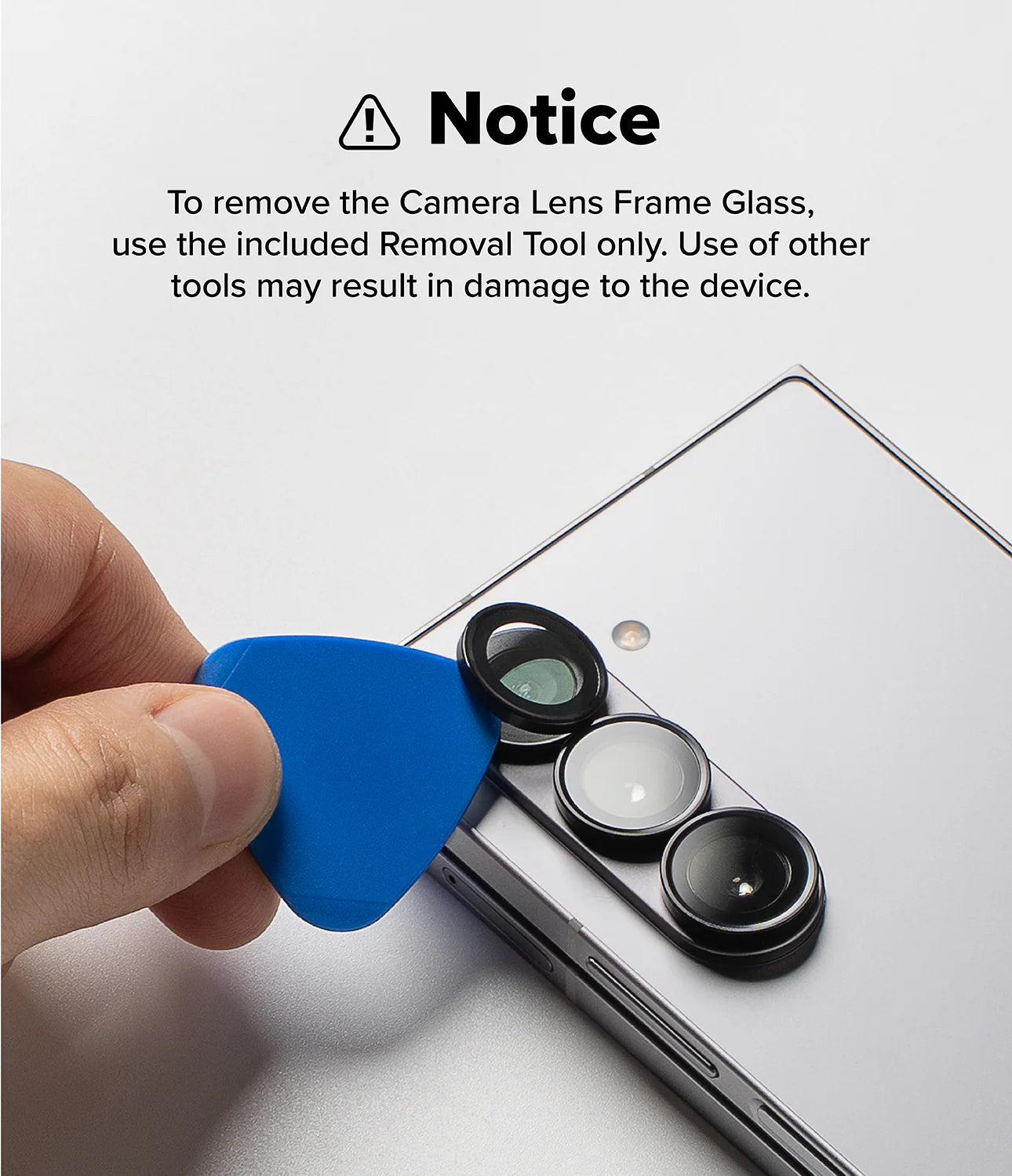 Protector de Cámara Ringke Lens Frame Galaxy Z Fold7 (2 UND)