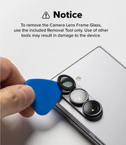 Protector de Cámara Ringke Lens Frame Galaxy Z Fold7 (2 UND)