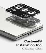 Protector de Cámara Ringke Lens Frame Galaxy Z Fold7 (2 UND)