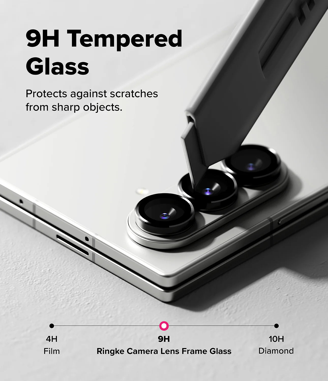 Protector de Cámara Ringke Lens Frame Galaxy Z Fold7 (2 UND)