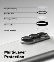 Protector de Cámara Ringke Lens Frame Galaxy Z Fold7 (2 UND)