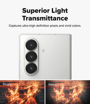 Protector de Cámara Ringke Lens Frame Galaxy Z Fold7 (2 UND)