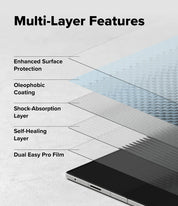Protector de Pantalla Ringke Galaxy Z Fold7 (2 UND)
