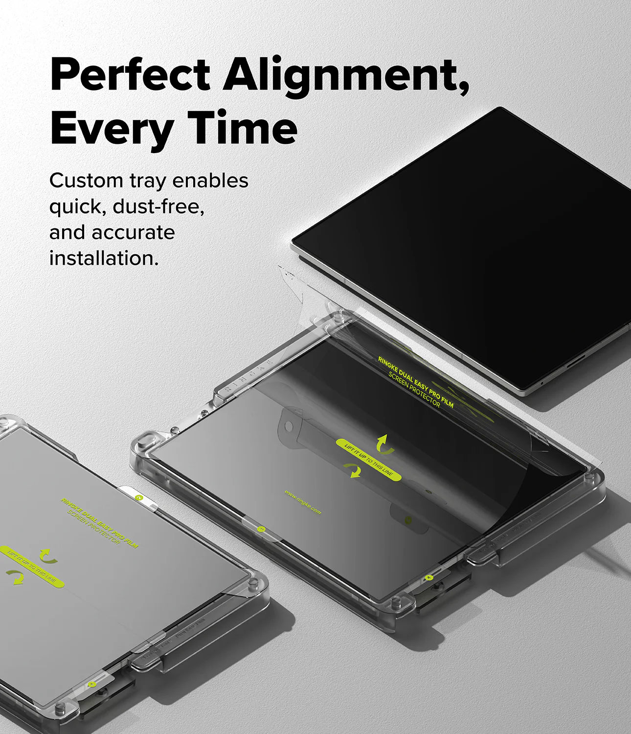 Protector de Pantalla Ringke Galaxy Z Fold7 (2 UND)