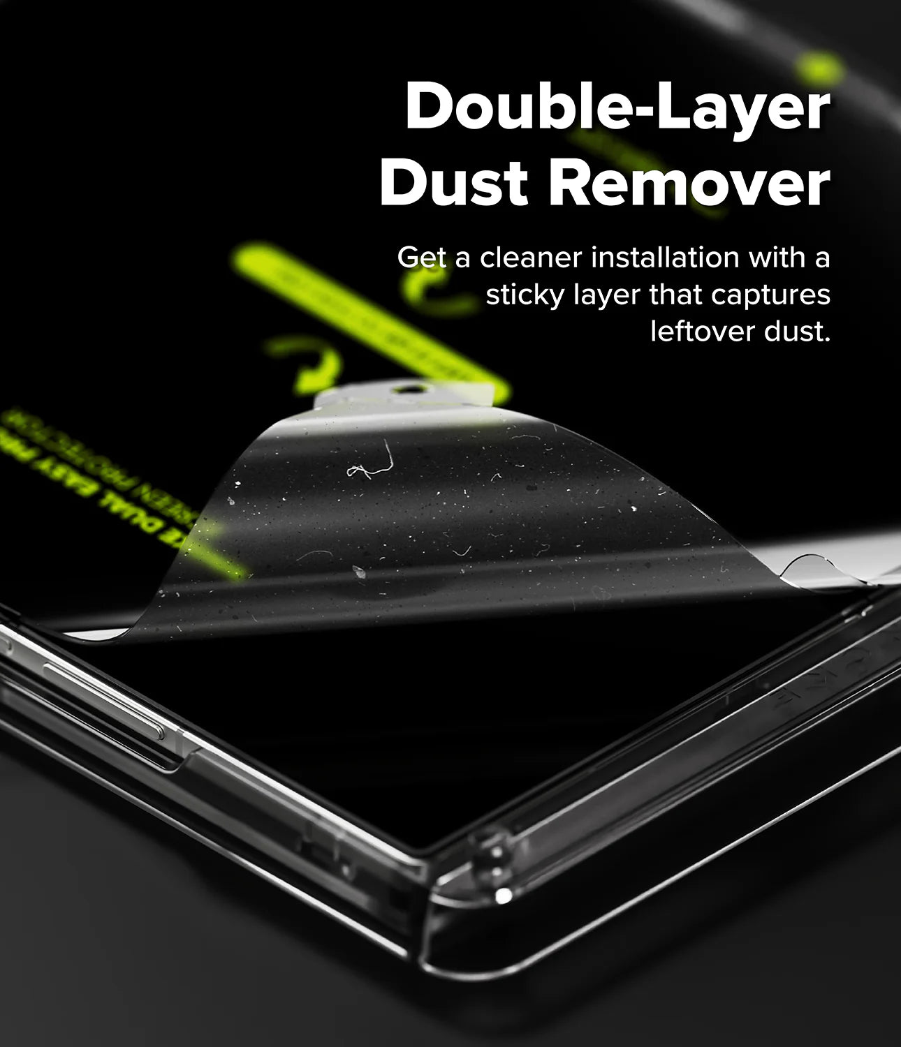 Protector de Pantalla Ringke Galaxy Z Fold7 (2 UND)