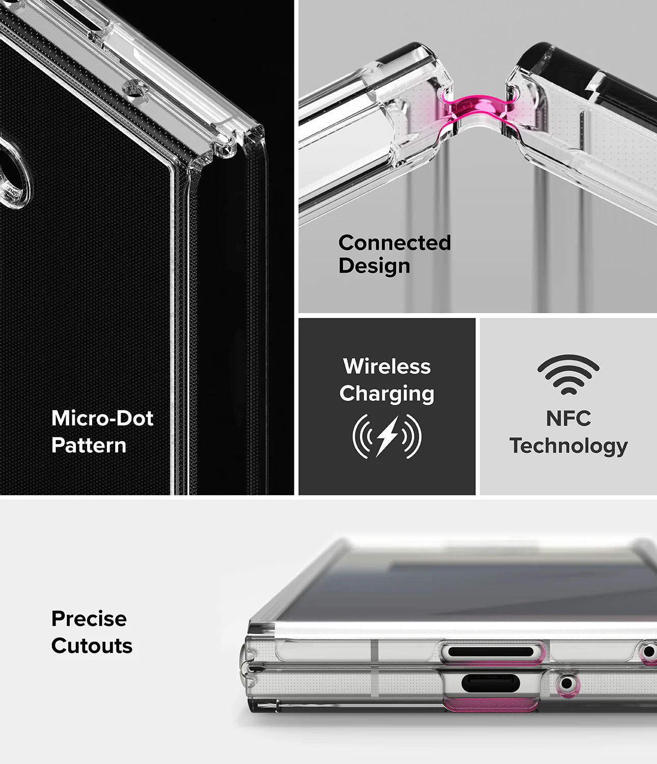 Case Ringke Fusion Galaxy Z Fold7