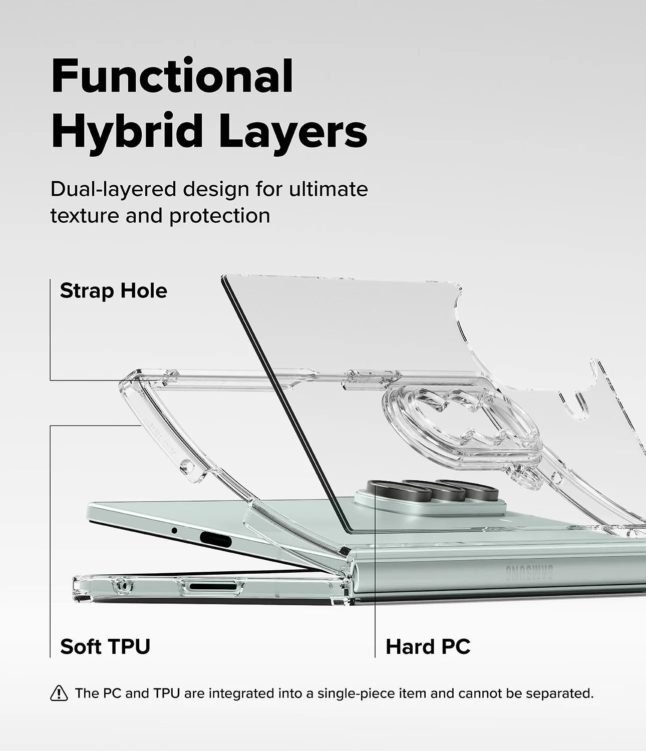 Case Ringke Fusion Galaxy Z Fold7