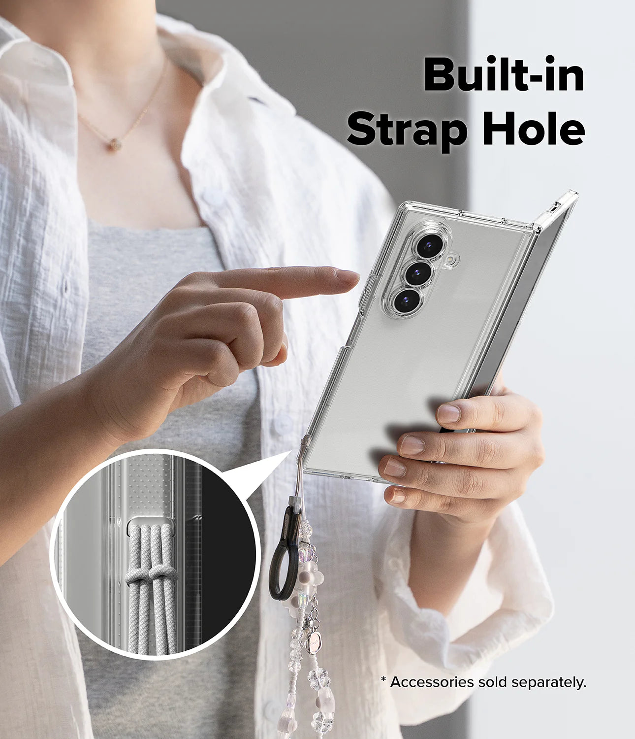 Case Ringke Fusion Galaxy Z Fold7