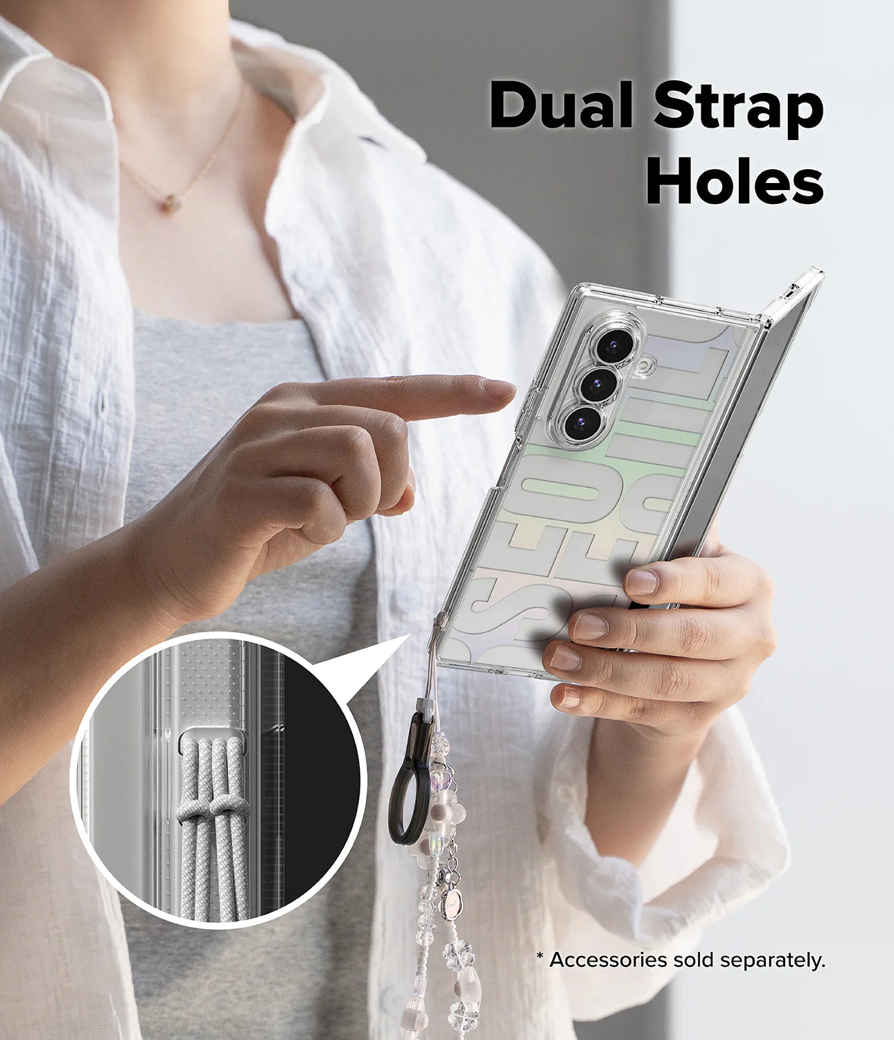 Case Ringke Fusion Design Galaxy Z Fold7