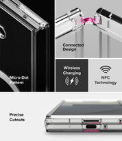 Case Ringke Fusion Magnetic Galaxy Z Fold7 (MagSafe)