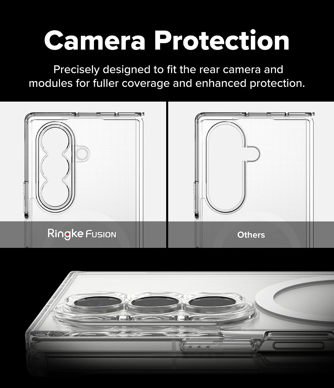Case Ringke Fusion Magnetic Galaxy Z Fold7 (MagSafe)