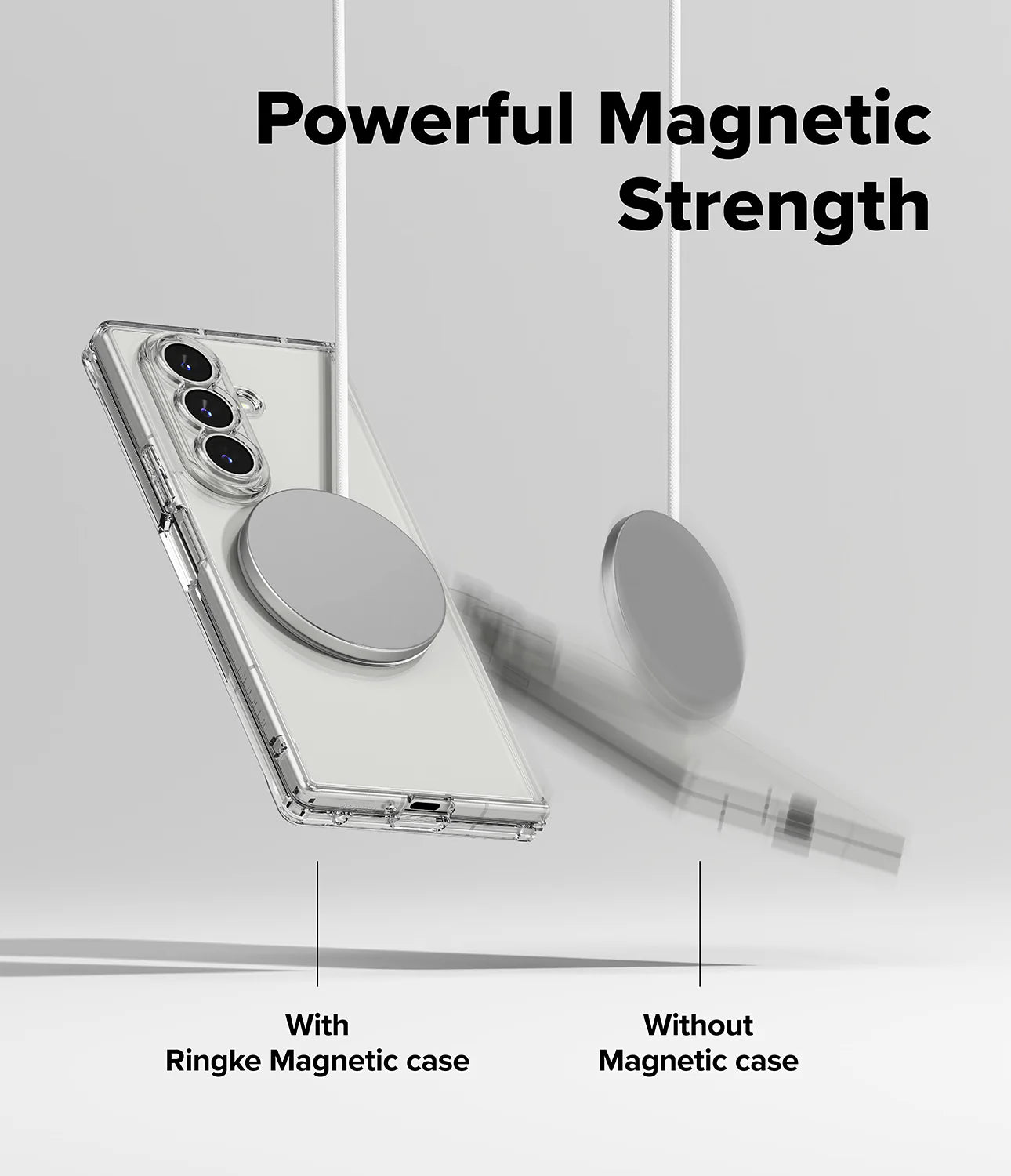 Case Ringke Fusion Magnetic Galaxy Z Fold7 (MagSafe)