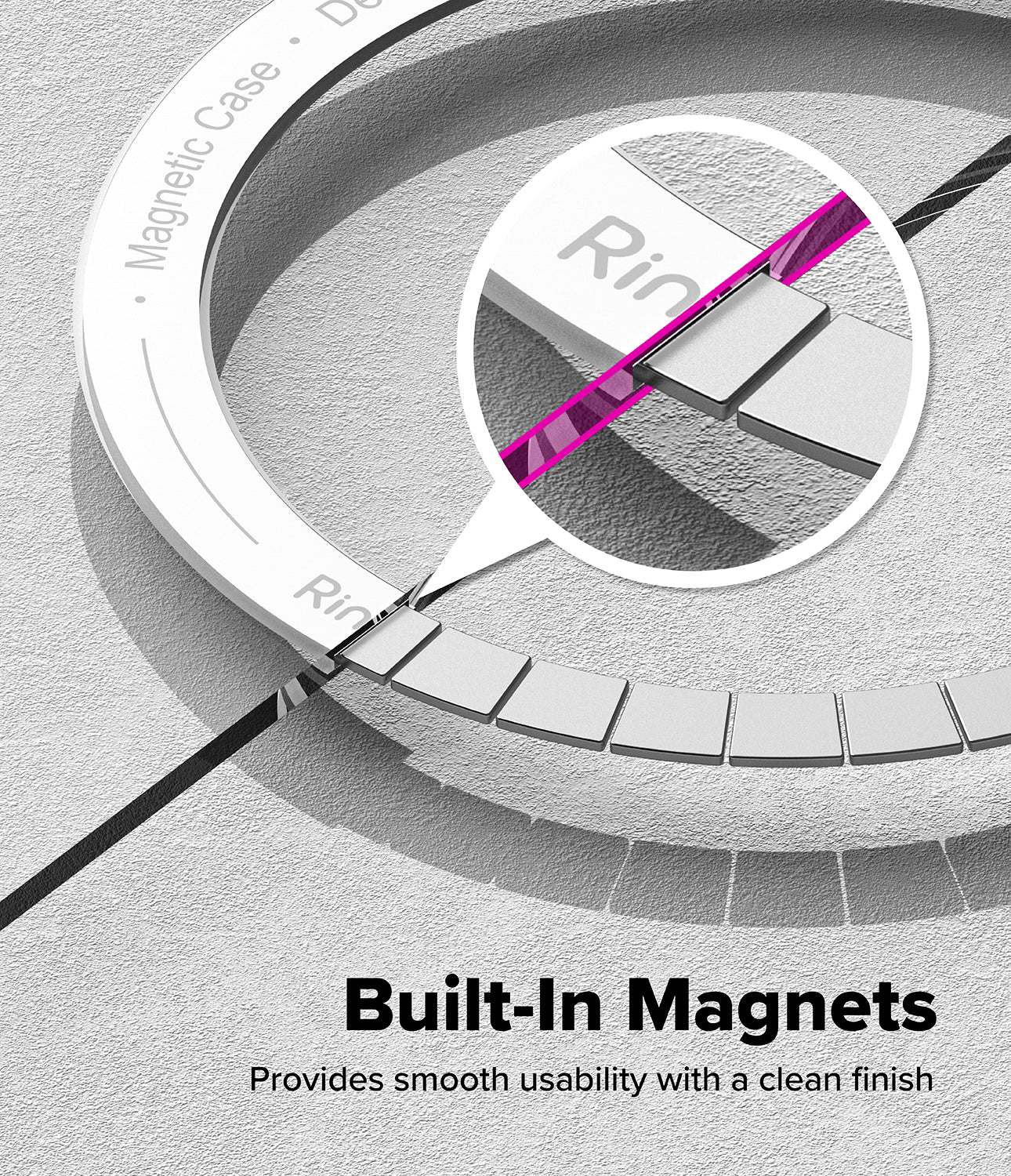 Case Ringke Fusion Magnetic Galaxy Z Fold7 (MagSafe)